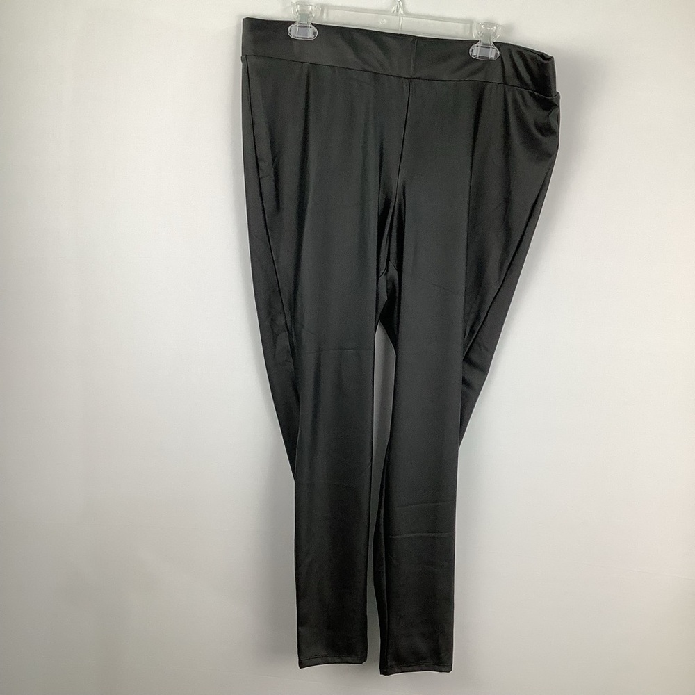 Torrid Faux Leather Black Leggings womens size 4 (26)